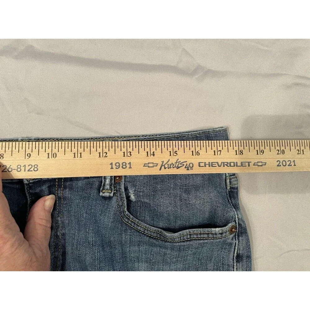 Levi’s Jeans Men Size 35”x28.5” Blue Denim Pants